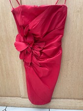 Cocktailkleid rot jake gebraucht kaufen  Schwalbach