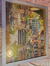 Framed jigsaw puzzle for sale  BELFAST