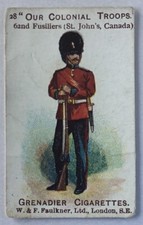 Faulkner colonial troops for sale  BEDFORD