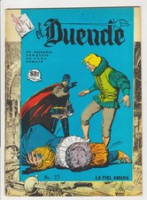 EL DUENDE #23 HORROR SOBRENATURAL MÉXICO 1965 A ESPADA GOBLIN E FEITIÇARIA comprar usado EL DUENDE #23 HORROR SOBRENATURAL MÉXICO 1965 A ESPADA GOBLIN E FEITIÇARIA comprar usado  Enviando para Brazil