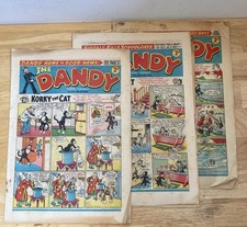 Dandy comic vintage for sale  CROMER