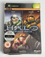 Halo triple pack for sale  WORCESTER
