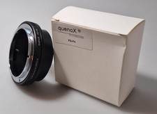 Quenox bjektivadapter canon gebraucht kaufen  Mahlow