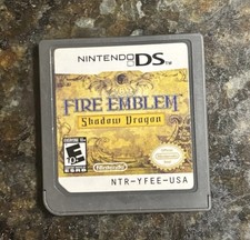 Fire Emblem: Shadow Dragon Nintendo DS (2009) Apenas Cartucho, Autêntico, FUNCIONA comprar usado Fire Emblem: Shadow Dragon Nintendo DS (2009) Apenas Cartucho, Autêntico, FUNCIONA comprar usado  Enviando para Brazil
