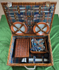 Picnic basket four for sale  WHITSTABLE
