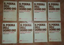 Poema dell uomo usato  Roma