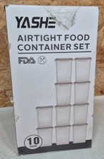 Yashe food storage for sale  PETERSFIELD