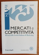 Mercati competitività rivista usato  Italia