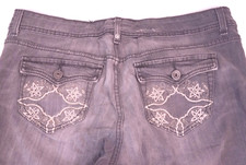 Gray denim y2k for sale  Dillsburg