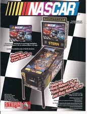 Nascar stern pinball for sale  Lititz