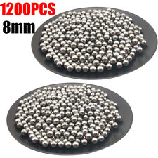 1200pcs 8mm catapult for sale  LEICESTER