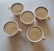 Kaffeetassen 5er set gebraucht kaufen  Kalbe (Milde)
