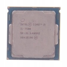Procesor Intel Core i5-7500 SR335 4 x 3,4 GHz A na sprzedaż  PL