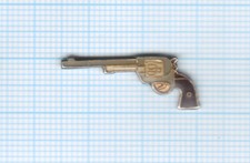 Pin revolver pistolet d'occasion Pin revolver pistolet d'occasion  Étaules