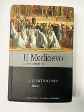 Umberto eco medioevo usato  Napoli