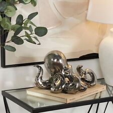 Silver ceramic octopus for sale  Plymouth