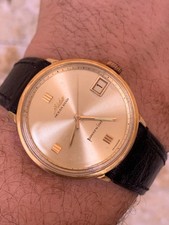 Usado, 1970 Vintage Mido Ocean Star Powerwind Relógio Automático Banhado a Ouro 35mm Suíço comprar usado  Enviando para Brazil