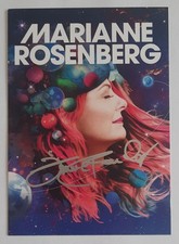 Marianne rosenberg autogrammka gebraucht kaufen  Legden