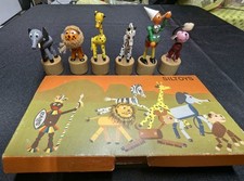Siltoys vintage wooden for sale  Mc Intyre