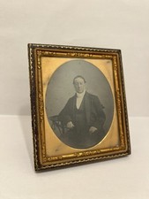 Daguerrotypie biedermeier herr gebraucht kaufen  Viernheim