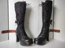 Plateau stiefel schwarz gebraucht kaufen  Iserlohn
