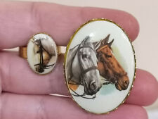 Brosche ring pferd gebraucht kaufen  Dorndorf-Steuditz