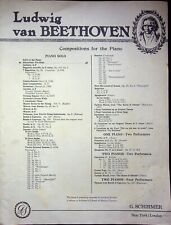 Vtg. ludwig van for sale  Costa Mesa