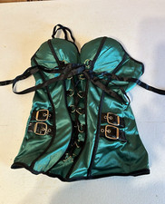Green black lace for sale  Smartsville