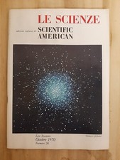 Scienze ottobre 1970 usato  Macerata
