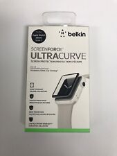 Protetor de tela de vidro Belkin ScreenForce UltraCurve para Apple Watch 3/2 38mm, usado comprar usado  Enviando para Brazil