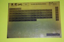 Riginal microfiche kawasaki gebraucht kaufen  Egelsbach
