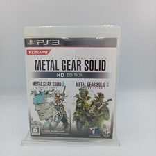 Metal Gear Solid HD Collection PS3 PlayStation 3 japonês na caixa completo comprar usado  Enviando para Brazil