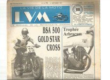 Vie moto bsa d'occasion  Bray-sur-Somme