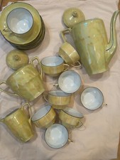 Service café porcelaine d'occasion  Grisolles