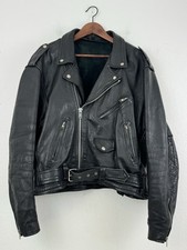 Vintage leather biker for sale  Tacoma