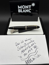 Montblanc mesisterstück füll gebraucht kaufen Montblanc mesisterstück füll gebraucht kaufen  Hamburg