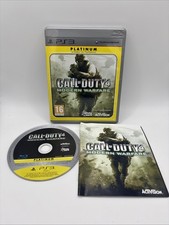 Call of Duty 4 Modern Warfare PS3 Platinum Completo Cib Pal Francês como Novo, usado comprar usado  Enviando para Brazil
