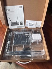 Shure qlxd4 g50 for sale  West Milford