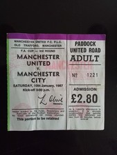 Manchester united manchester for sale  STOURBRIDGE
