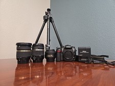 Câmera Nikon D7000 DSLR 35mm 1.8g/18-270mm/10-24mm tripé contagem do obturador 13418, usado comprar usado Câmera Nikon D7000 DSLR 35mm 1.8g/18-270mm/10-24mm tripé contagem do obturador 13418, usado comprar usado  Enviando para Brazil