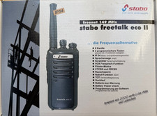Funkgerät stabo freetalk gebraucht kaufen  Uder