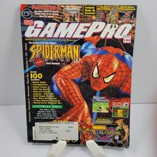 Vintage GamePro Game Pro Magazine Volume Edição #165 Junho 2002 Homem-Aranha comprar usado  Enviando para Brazil