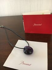 Collier pendentif galet d'occasion  Baccarat
