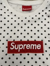 Shirt supreme italia usato  Este