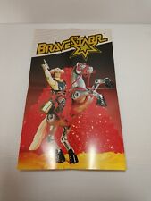 Depliant poster bravestarr usato  Vercelli