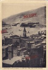 Cpa abruzzo aquila usato  Italia