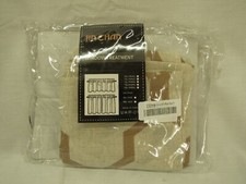 Cortinas curtas jinchan para banheiro estampa marroquina linho texturizado aparência meio vento comprar usado  Enviando para Brazil