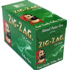 Papel de enrolar cigarro regular ZIG ZAG GREEN STANDARD - 1 5 10 25 50 100 comprar usado Papel de enrolar cigarro regular ZIG ZAG GREEN STANDARD - 1 5 10 25 50 100 comprar usado  Enviando para Brazil