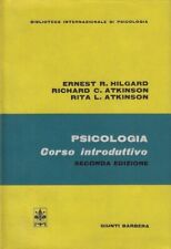 Hilgard ernest..psicologia cor usato  Italia