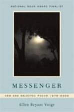 Messenger: New and Selected Poems 1976-2006 by , usado comprar usado  Enviando para Brazil